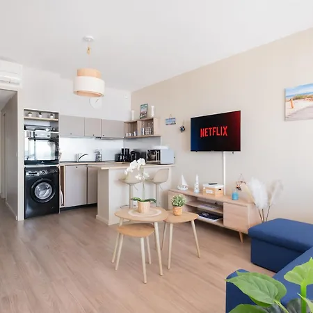 La Perle Du Grau : T1 Avec Exceptionnelle Vue Lejlighed Le Grau-du-Roi