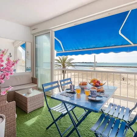 Apartment La Perle Du Grau : T1 Avec Exceptionnelle Vue Le Grau-du-Roi