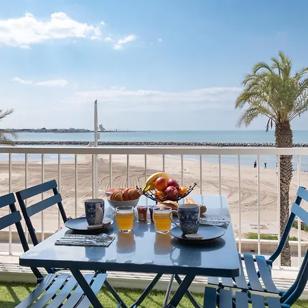 Apartment La Perle Du Grau : T1 Avec Exceptionnelle Vue