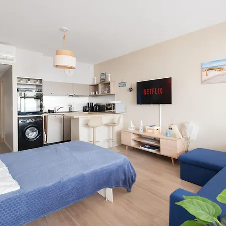 Apartment La Perle Du Grau : T1 Avec Exceptionnelle Vue