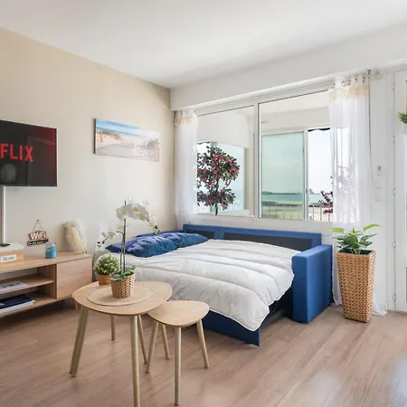 La Perle Du Grau : T1 Avec Exceptionnelle Vue アパート *