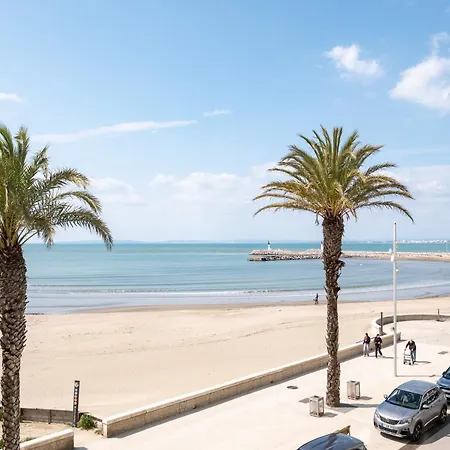 Apartment La Perle Du Grau : T1 Avec Exceptionnelle Vue Le Grau-du-Roi
